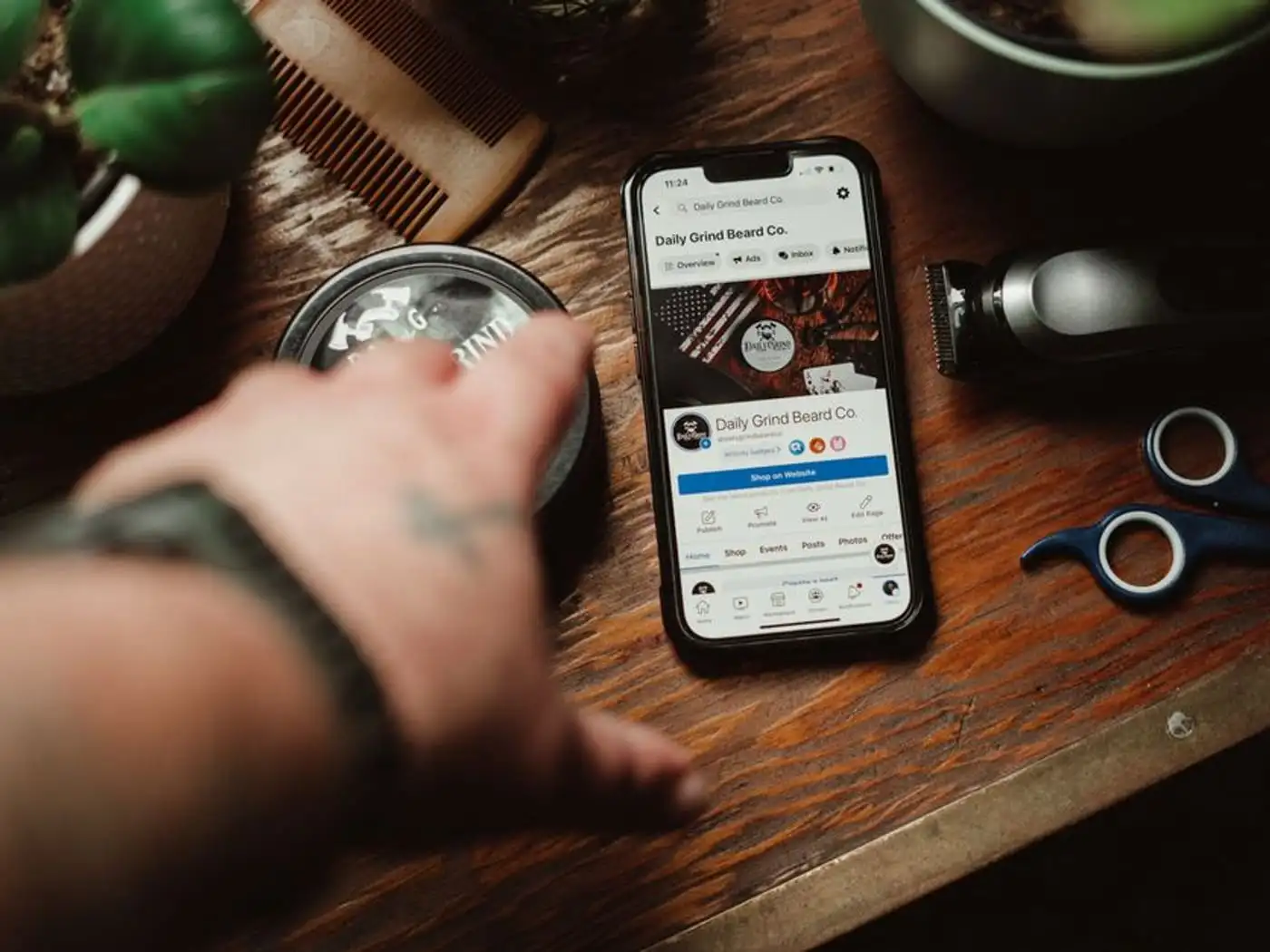 Contenus produits pour les reseaux sociaux
